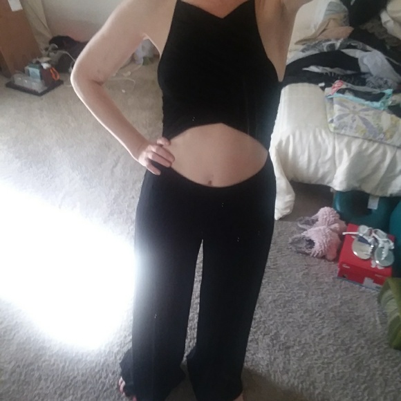 Other - Wide leg Romper for tall girls.
